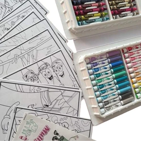 Crayola Mully Limited Edition Art Case and Set 60+ Pieces - Picture 6 of 10